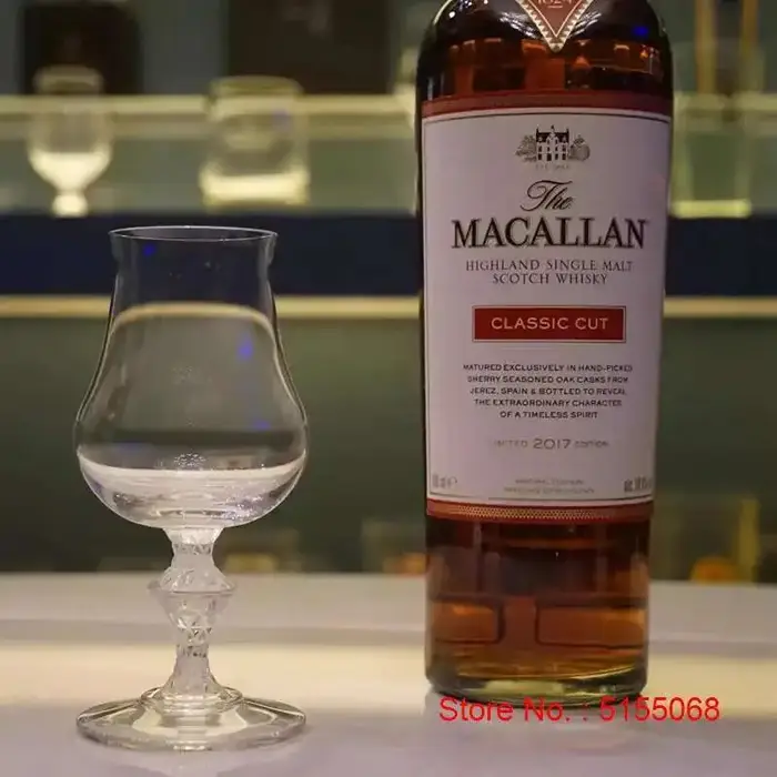 Macallan King – tasse à whisky de luxe en cristal