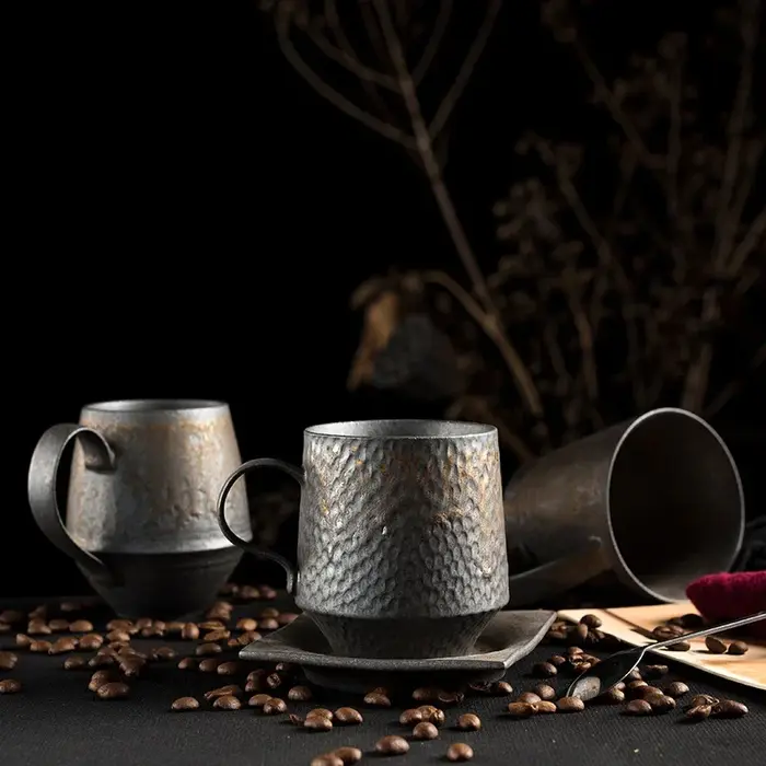 Tasses à thé en céramique japonaise