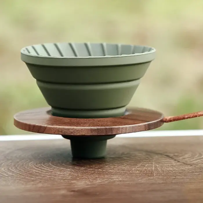 Tasse filtrante à café en Silicone