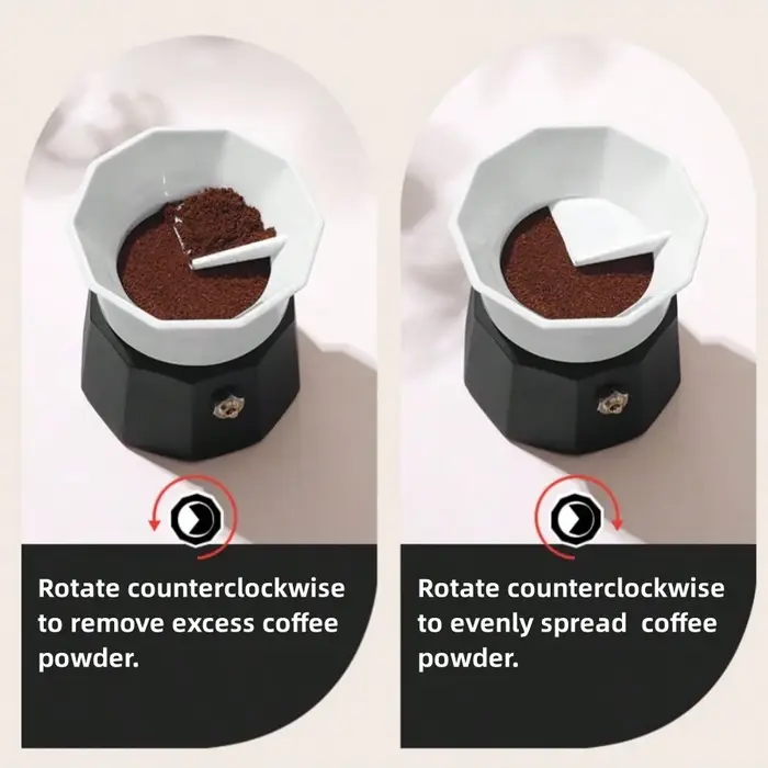 Distributeur de poudre de café moka