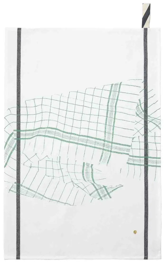 Torchon Tonton Vert 70 x 50