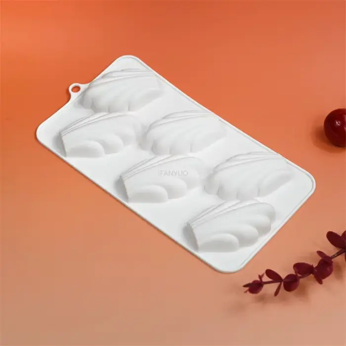 Moule à Mousse au chocolat au Design Madeleine