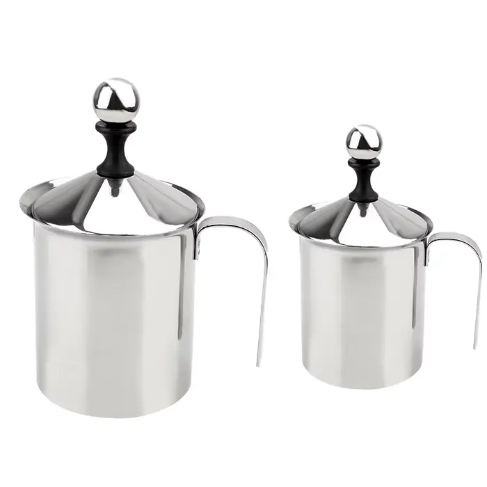 Mousseur à lait manuel 400/800ML mousse