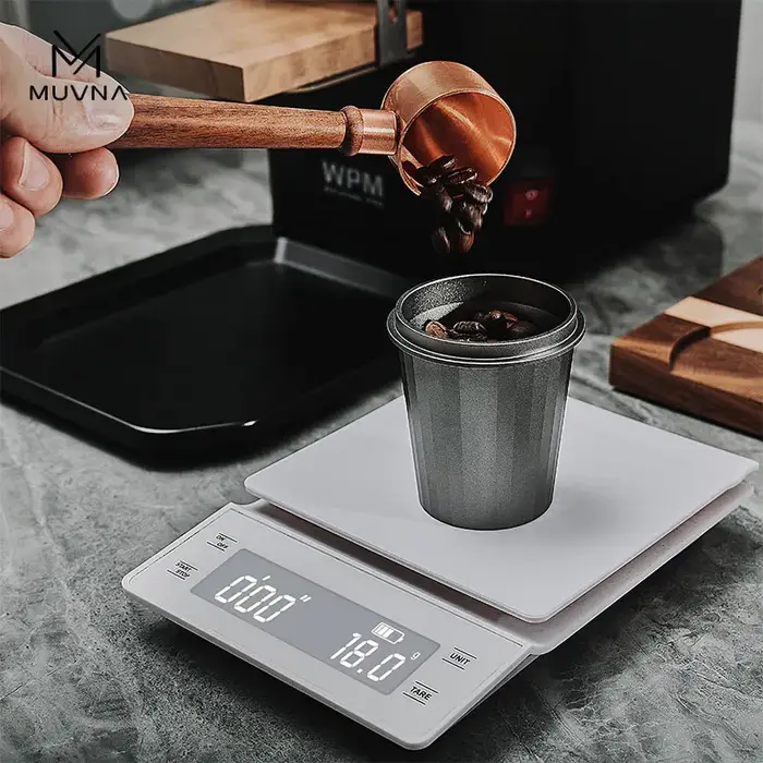 Tasse de Dosage Expresso en Aluminium