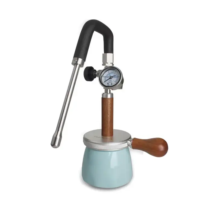 Pot de mousse de lait à vapeur capsulone pour café au lait Latte art