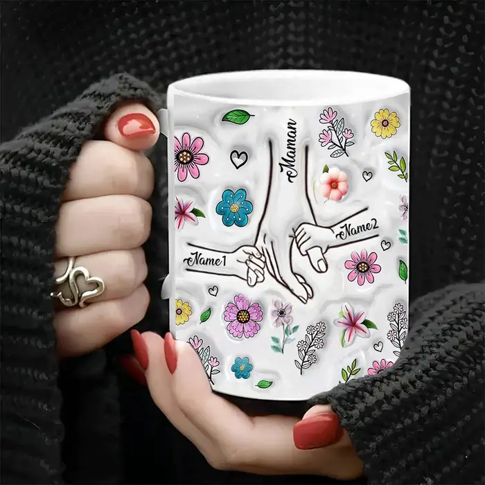 Personnaliser nom tasse