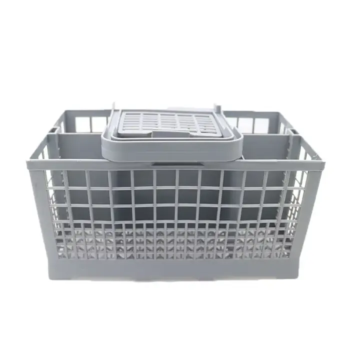 Panier à couverts compatible lave-vaisselle pour Bosch Siemens BEKO AEG Candy Kenmore Whirlpool Maytag – Boîte de rangement de cuisine