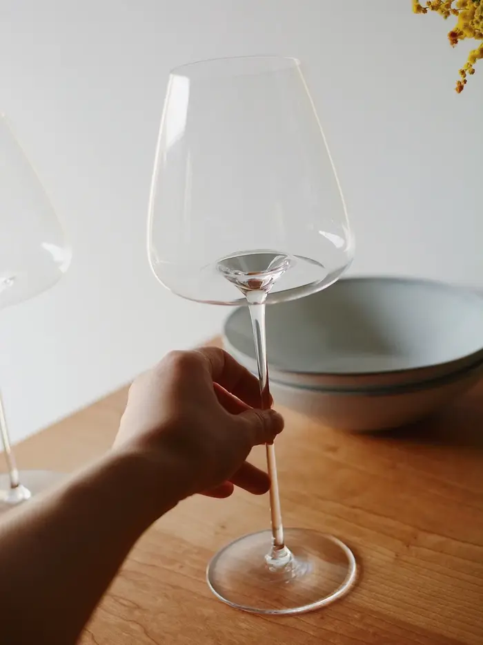 Verre à Vin Rouge Très Fin