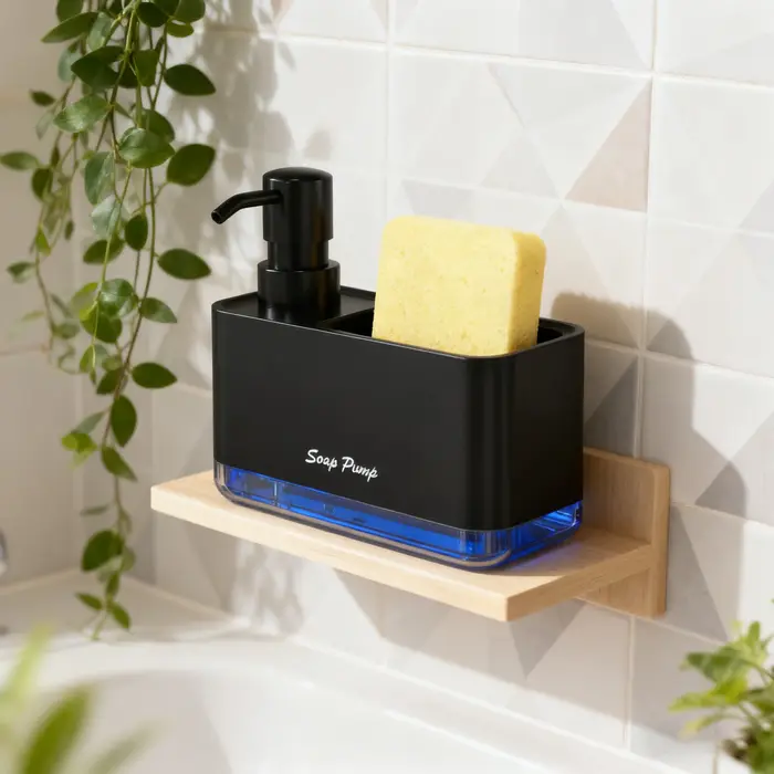 Distributeur de savon à vaisselle pour cuisine