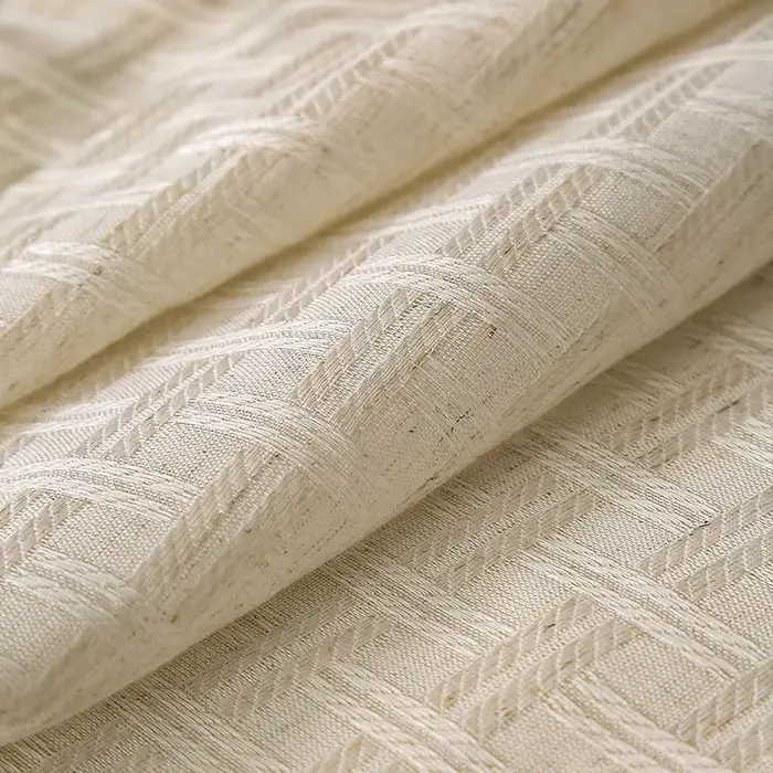 Nappe rectangulaire japonaise Beige