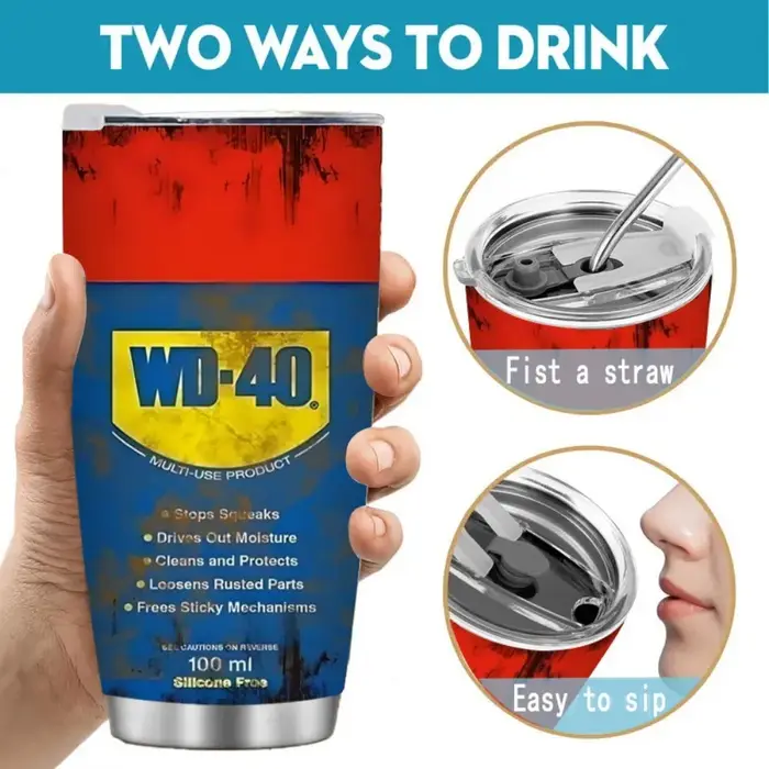 Tasse isolée personnalisée de 20 oz avec couvercle anti-fuite en verre isolé/double paroi