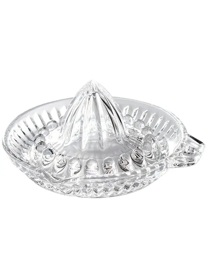 Presse-agrumes manuel en verre Ju479 avec poignée et bec verseur, presse Citrowarmer, parfait pour j