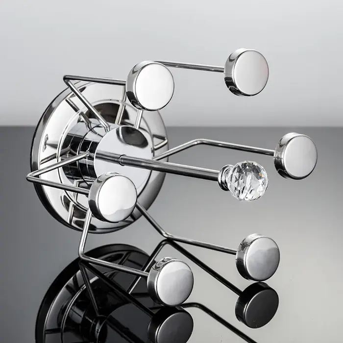 Creative Home-Tasse rotative T1 en acier inoxydable 304, porte-verre