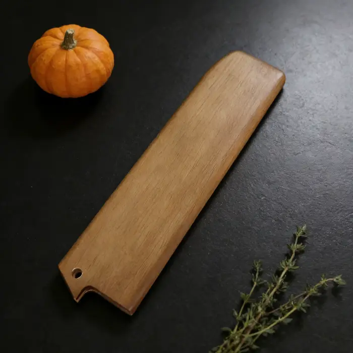 Gaine de couteau en bois de noyer de haute qualité, lame en bois, gaine de couteau de cuisine, Prote