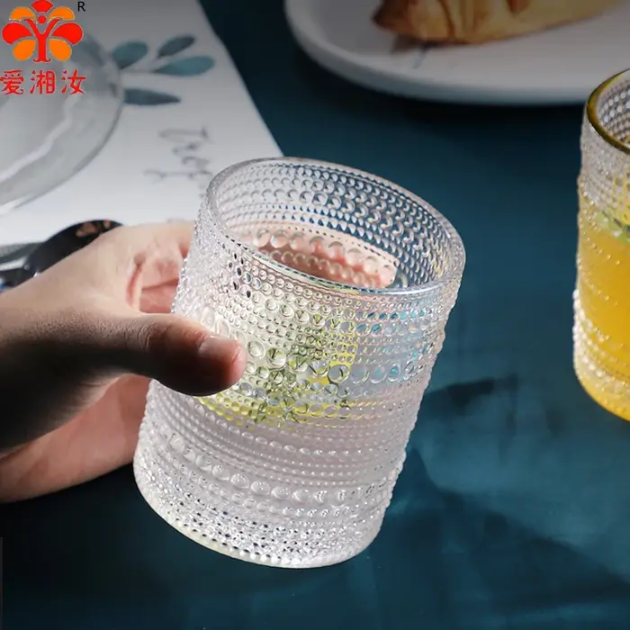Aixiangru-Tasse en verre rétro Dew