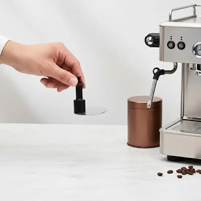 Filtre à café magnétique à pression par aspiration