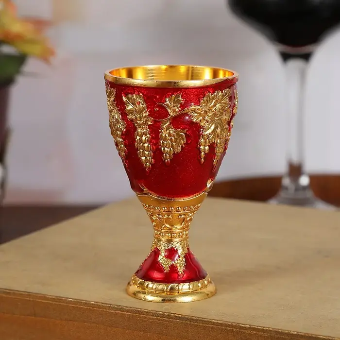 Nouvelles coupelles à vin et spiritueux de style européen