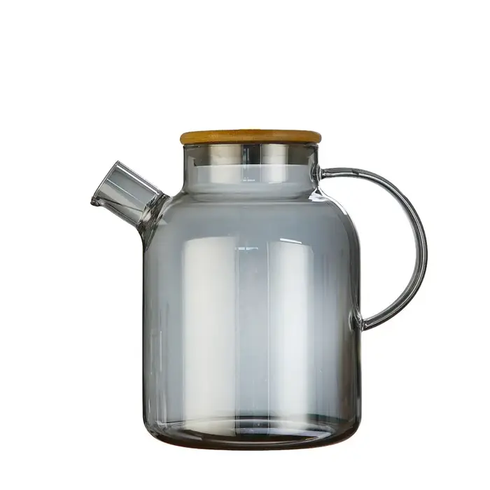 Théière en verre de grande capacité 1L/1