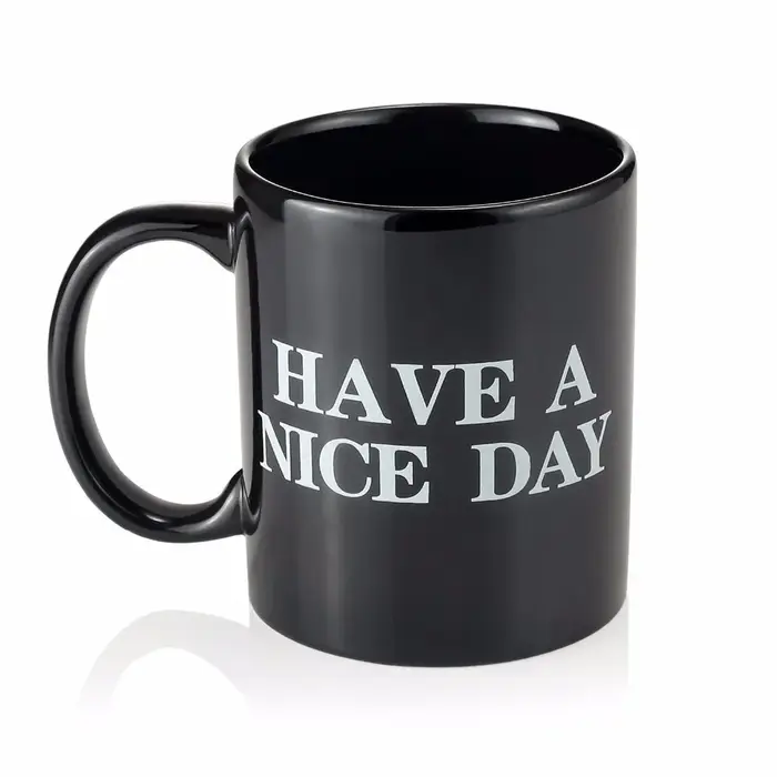 Tasses créatives, tasse à café Aave un bel jour, tasse amusante au doigt du milieu pour café, tasses