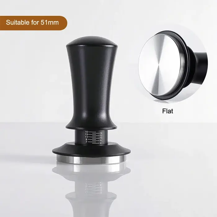 Doseur de café expresso exceptionnel 51mm 53mm 58mm, fonctionne avec les Machines à café Delonghi, o