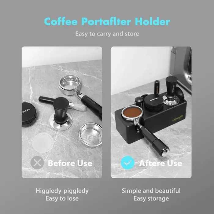 Station de bourrage de café 51mm 54 58mm support