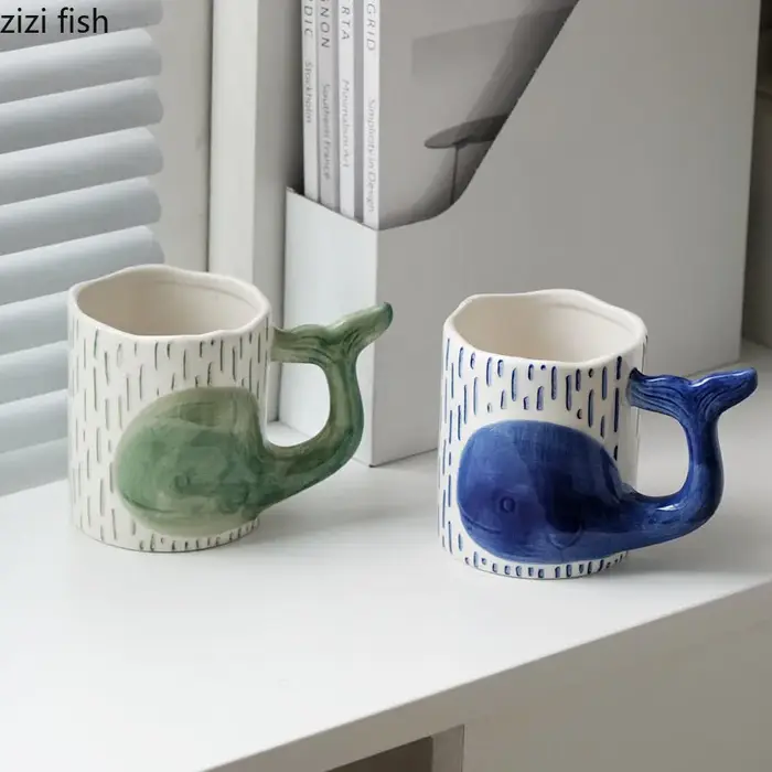 Tasse à thé et café en céramique créative