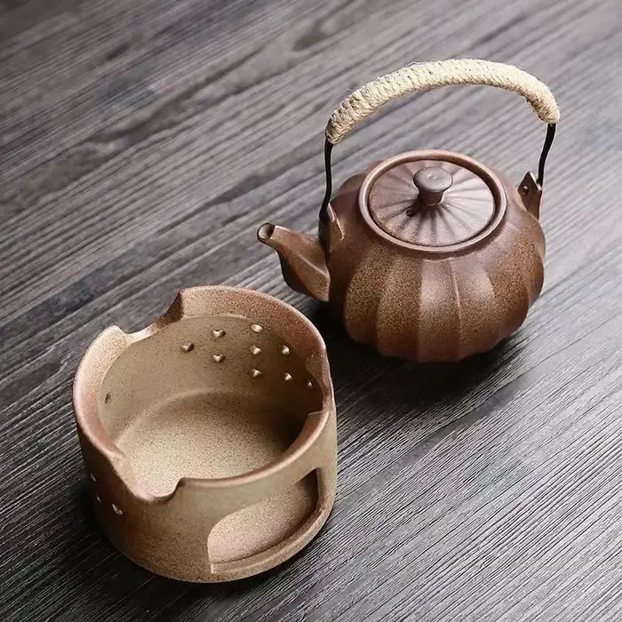 Théière en céramique de style japonais