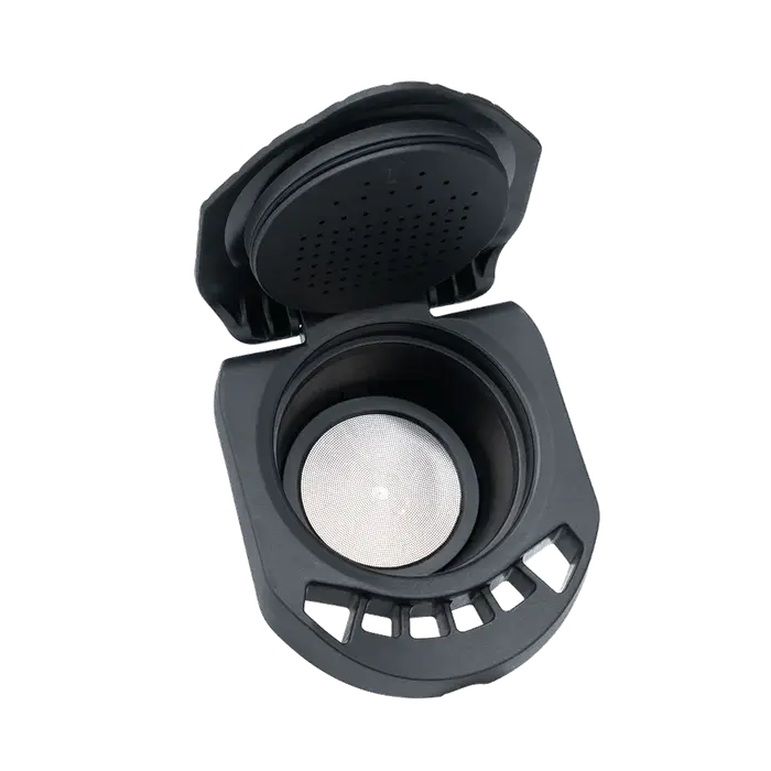 Adaptateur ICafilas pour Machine Dolce Gusto PICCOLO XS/Genio S, capsule réutilisable, rechargeable,