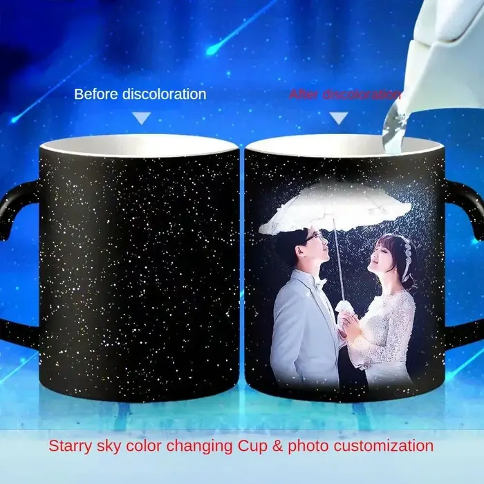 Tasse magique avec Photo personnalisée