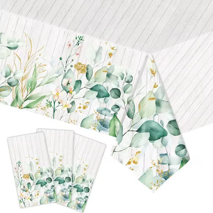 Ensemble de vaisselle sur le thème de la sauge