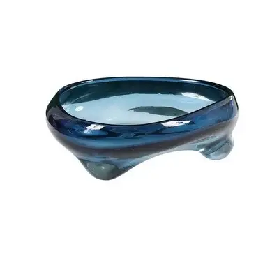 Plateau en verre Triangle géométrique