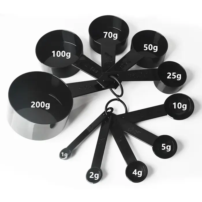 5/10 pièces outils de mesure cuillères à mesurer de cuisine cuillère à café