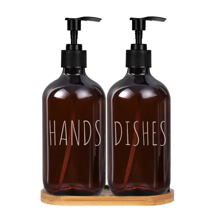 Distributeur de savon pour les mains et la vaisselle