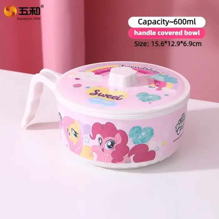 Vaisselle pour enfants My Little Pony incassable
