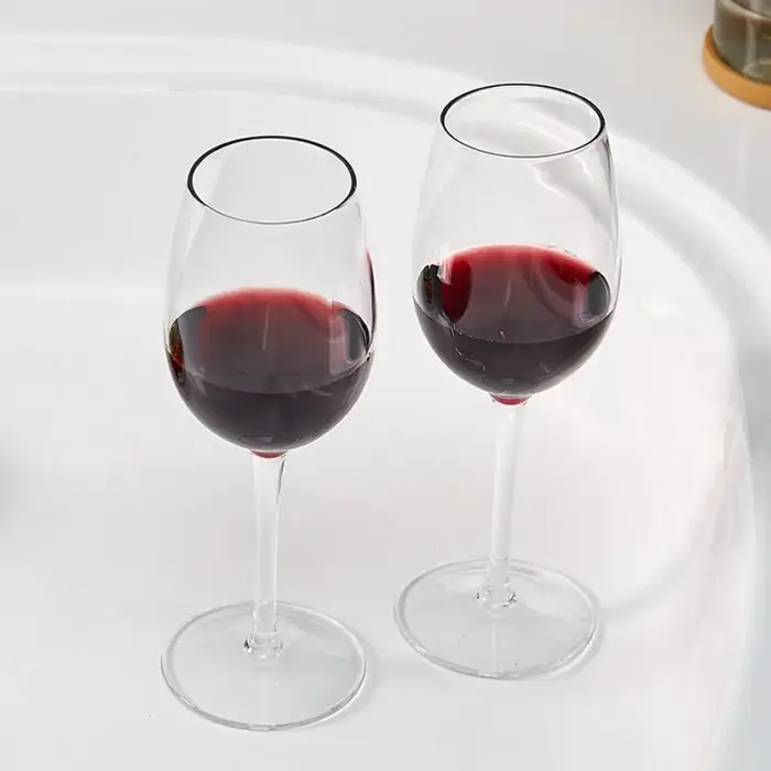 Verres à vin de bordeaux incassables