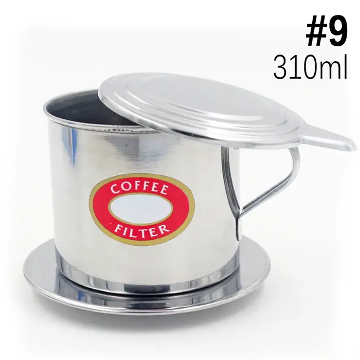 Filtre à café vietnamien en acier inoxydable