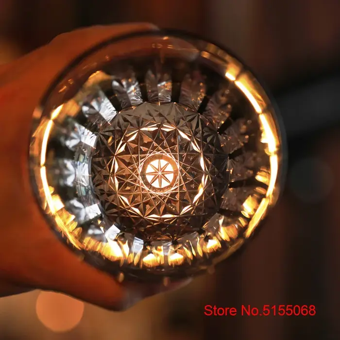 Verre à l'ancienne en cristal japonais Edo Kiriko