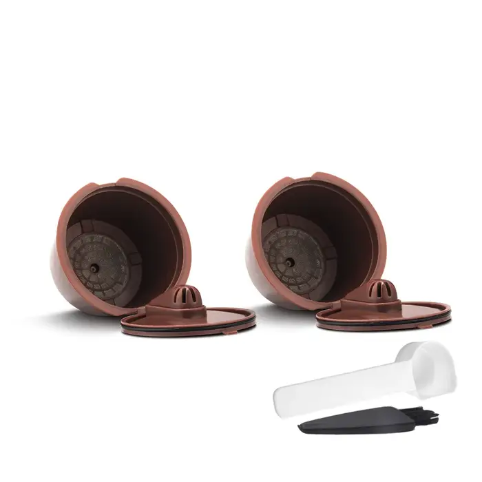 Icafilas Capsule de café réutilisable Nescafé Dolce Gusto filtres avec maille Dolci Gusto dosette ta