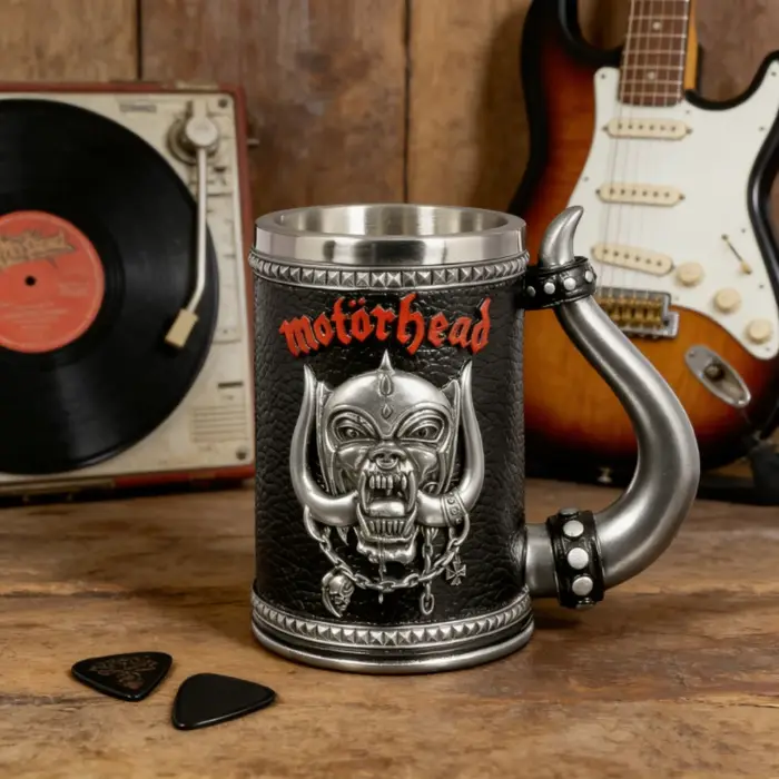 Tasse à café sur le thème du heavy metal pour la maison