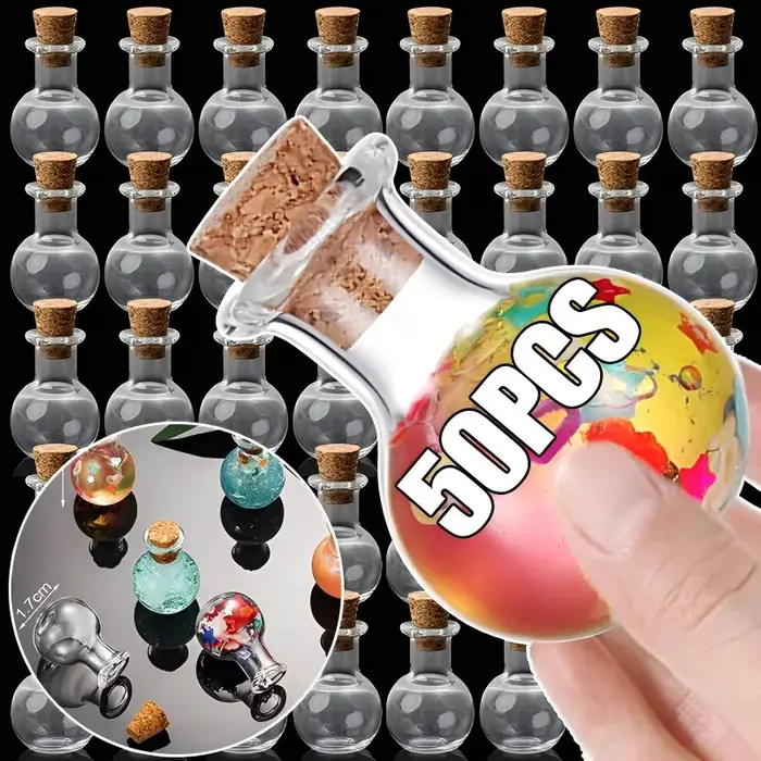 Bouteilles en verre vides