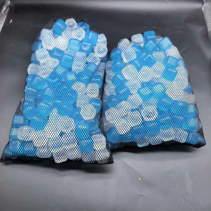 Glaçons Réutilisables 100 Pièces Blocs de Refroidissement