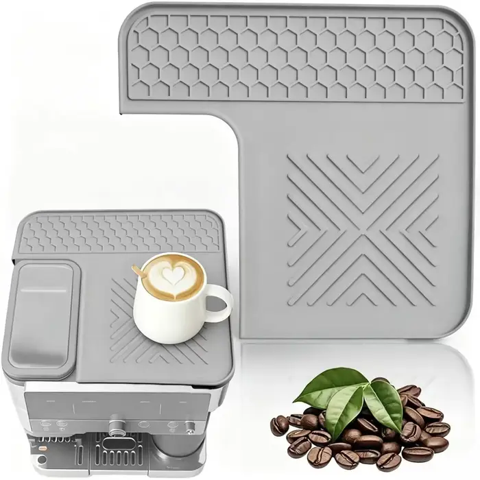 Tapis de protection pour machine à café expresso Ninja Luxe ES601 & ES701, résistant à la chaleur - 