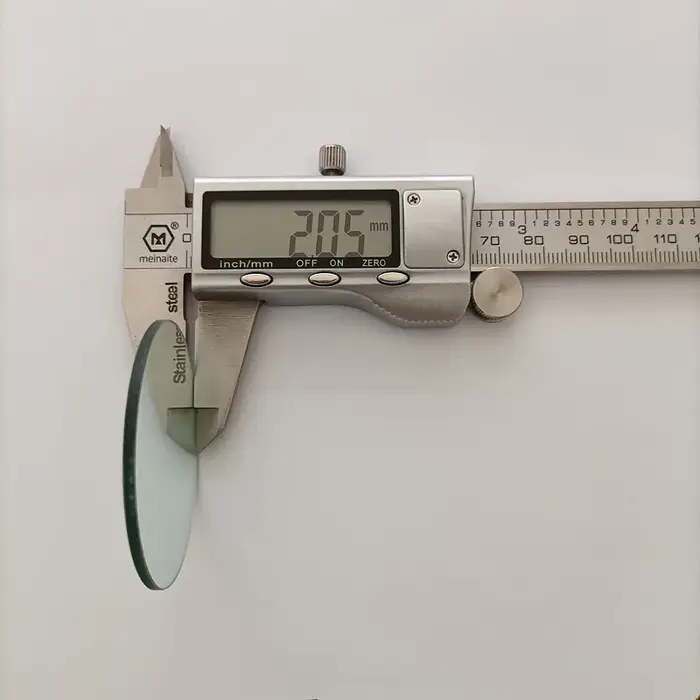Verre absorbant la chaleur GRB3 KG3 de différentes tailles