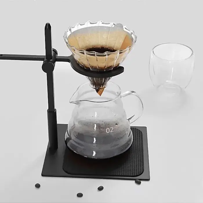 Support de brassage à la main de café pour type V60