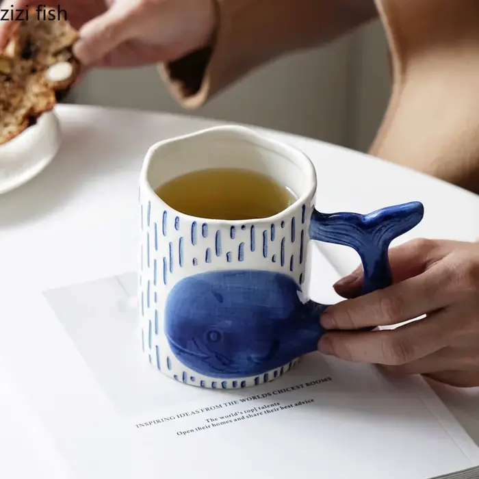 Tasse à thé et café en céramique créative