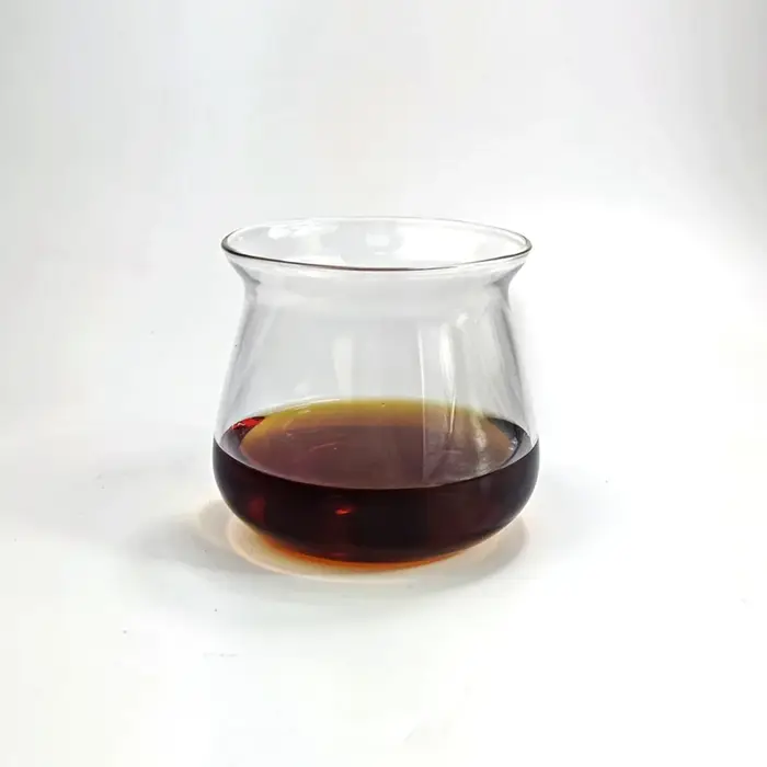 Tasse à café en verre borosilicate