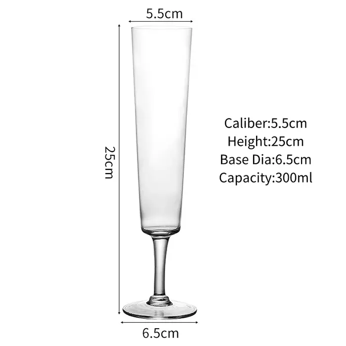 Verres à Cocktail Créatifs de Petite Capacité, Clics Froid, Standardisation, Milkshake, Jus, Long Cl