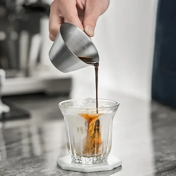 Tasse à mesurer à café en acier inoxydable 100/250ml