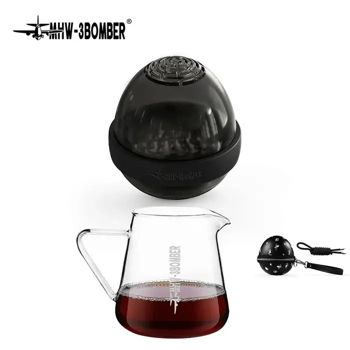 3BOMBER Eggonaut goutteur café filtre séparateur oeuf-inspiration contrôle du débit verser Perfection voyage Camping