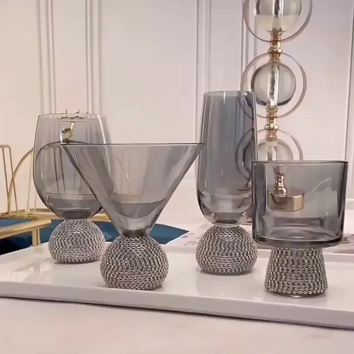 Gobelet en diamant de luxe